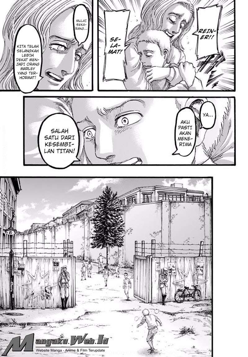 Shingeki no Kyojin Chapter 94 - halaman 34