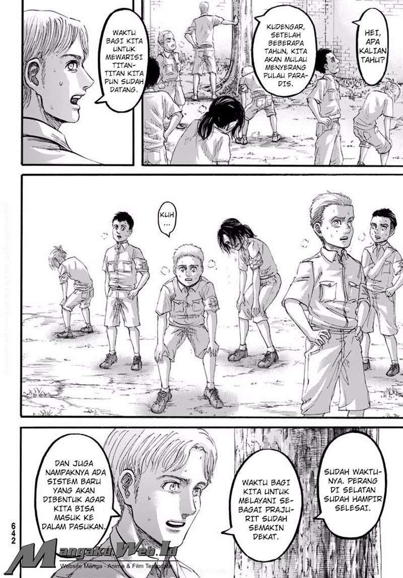 Shingeki no Kyojin Chapter 94 - halaman 35