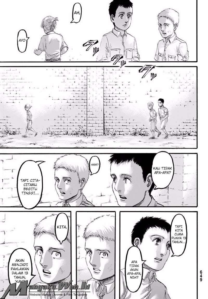 Shingeki no Kyojin Chapter 94 - halaman 42