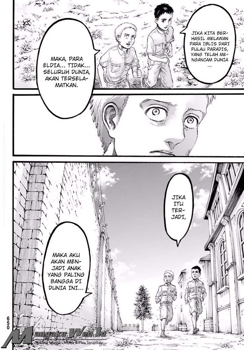 Shingeki no Kyojin Chapter 94 - halaman 43