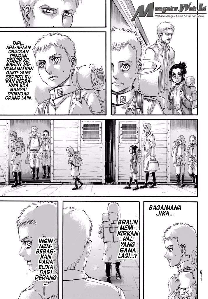 Shingeki no Kyojin Chapter 94 - halaman 6