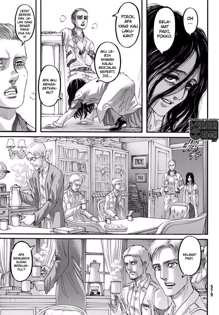 Shingeki no Kyojin Chapter 95 - halaman 10