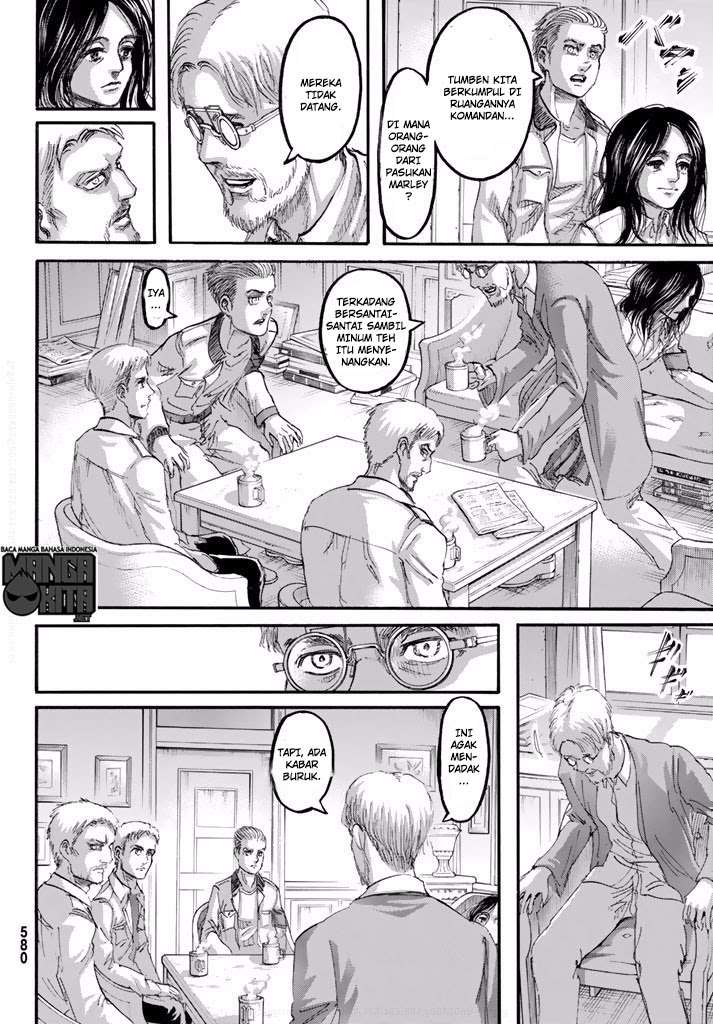 Shingeki no Kyojin Chapter 95 - halaman 11