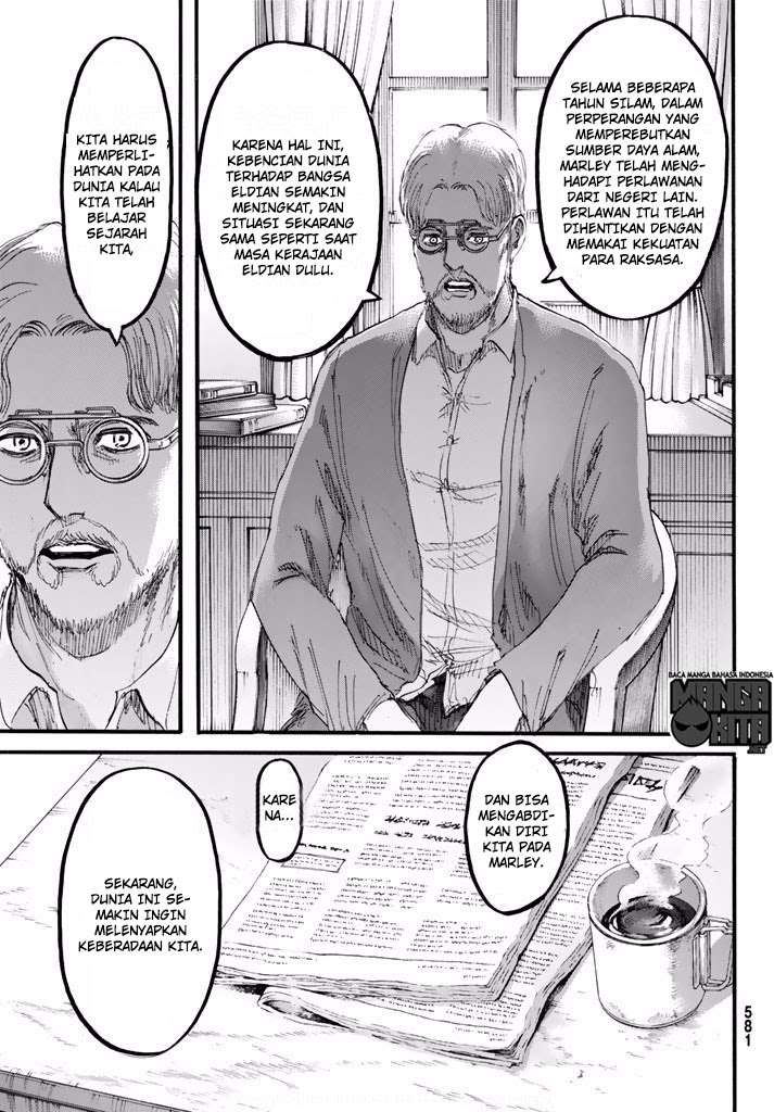 Shingeki no Kyojin Chapter 95 - halaman 12