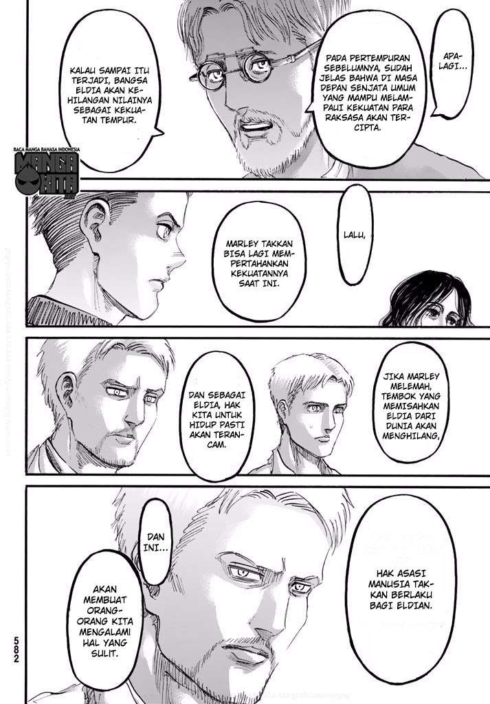 Shingeki no Kyojin Chapter 95 - halaman 13
