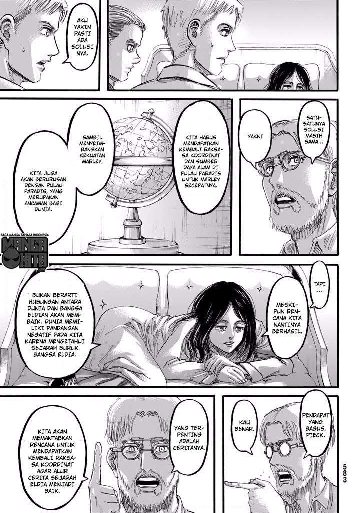 Shingeki no Kyojin Chapter 95 - halaman 14