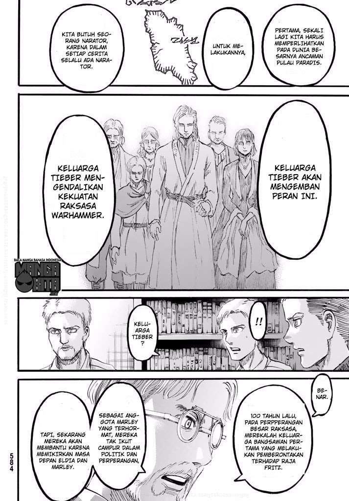 Shingeki no Kyojin Chapter 95 - halaman 15