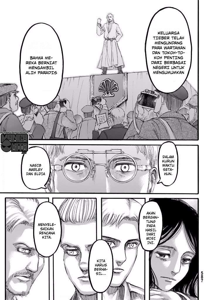 Shingeki no Kyojin Chapter 95 - halaman 18