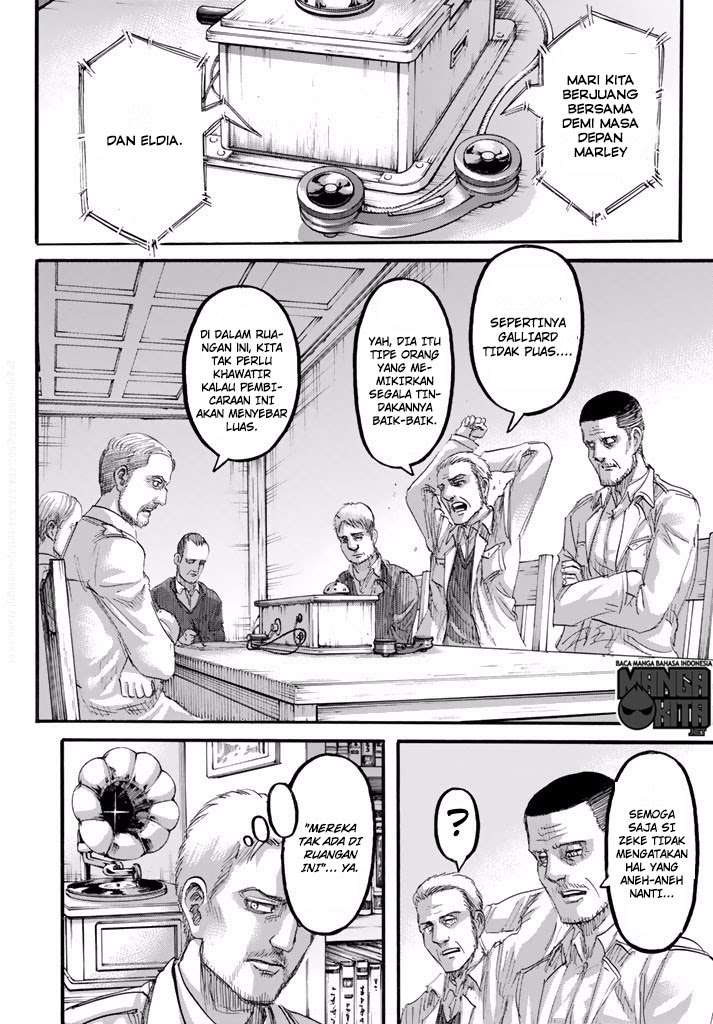 Shingeki no Kyojin Chapter 95 - halaman 19