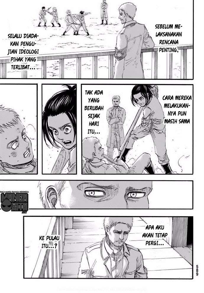Shingeki no Kyojin Chapter 95 - halaman 20