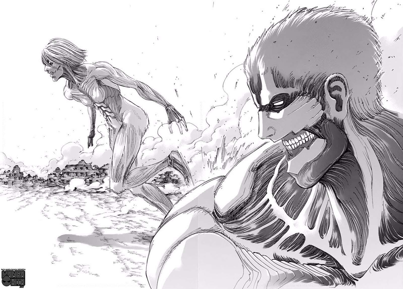 Shingeki no Kyojin Chapter 95 - halaman 21