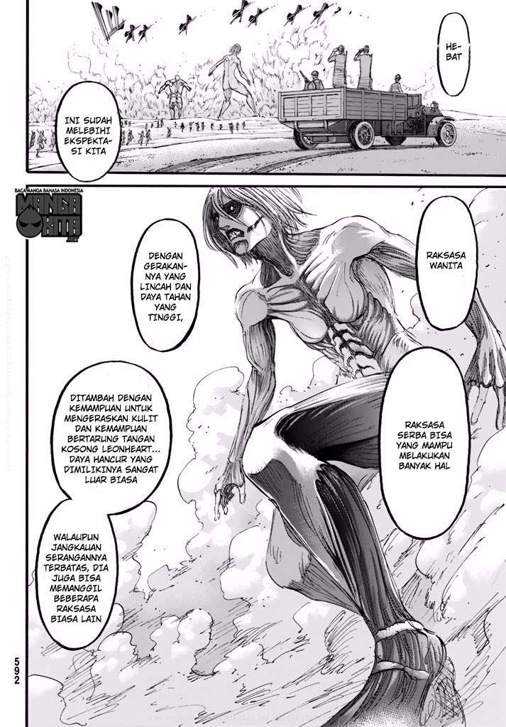 Shingeki no Kyojin Chapter 95 - halaman 22