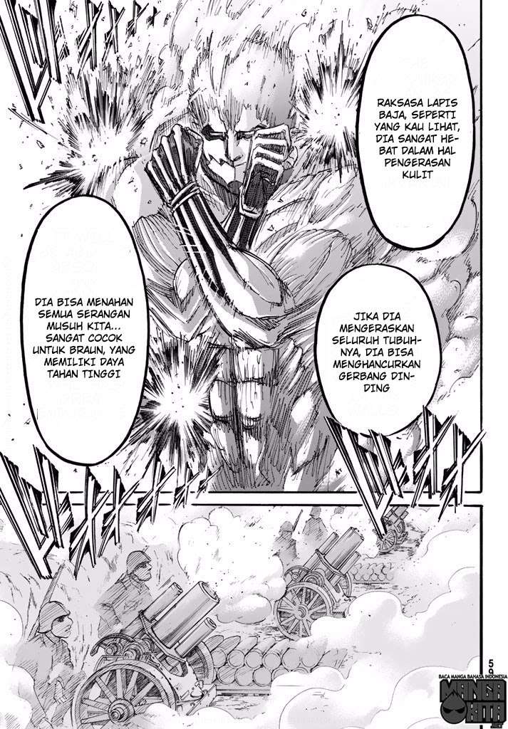 Shingeki no Kyojin Chapter 95 - halaman 23