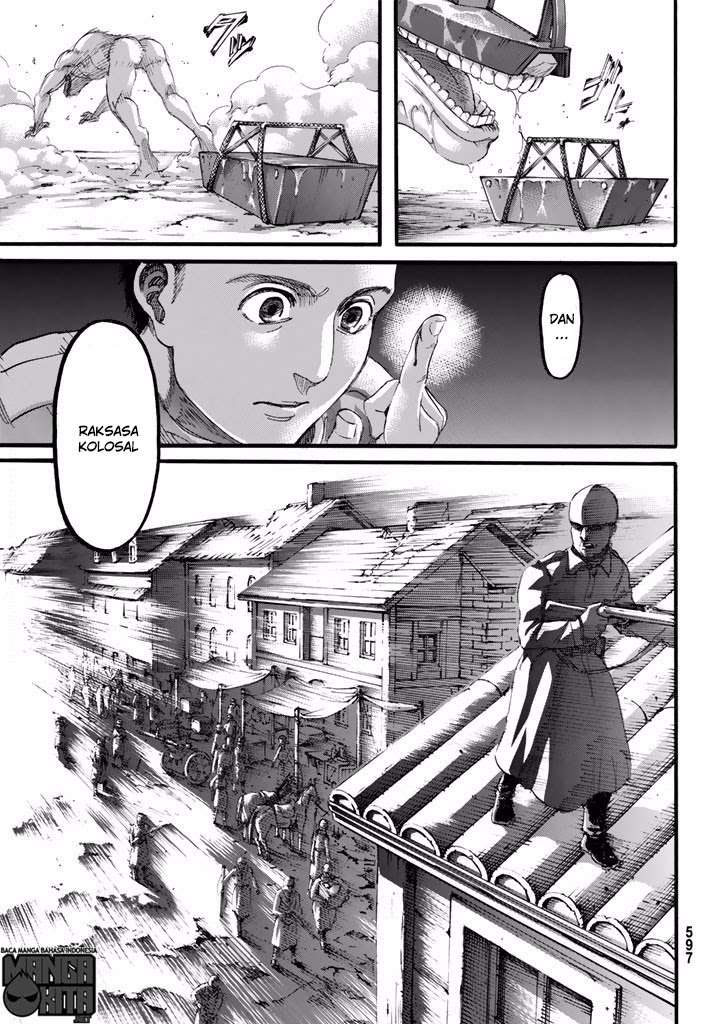 Shingeki no Kyojin Chapter 95 - halaman 27