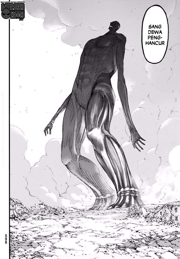 Shingeki no Kyojin Chapter 95 - halaman 28