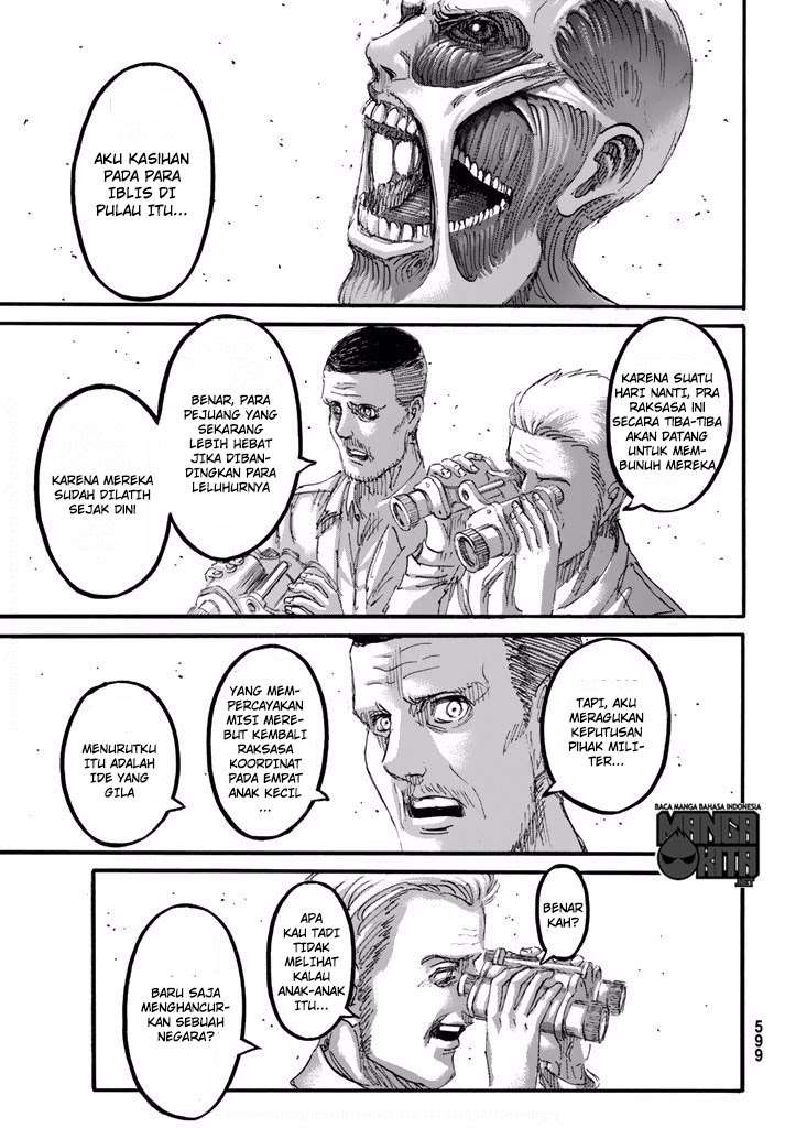 Shingeki no Kyojin Chapter 95 - halaman 29