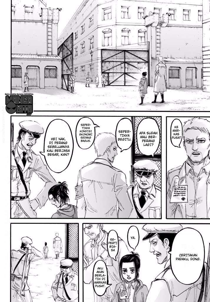 Shingeki no Kyojin Chapter 95 - halaman 3