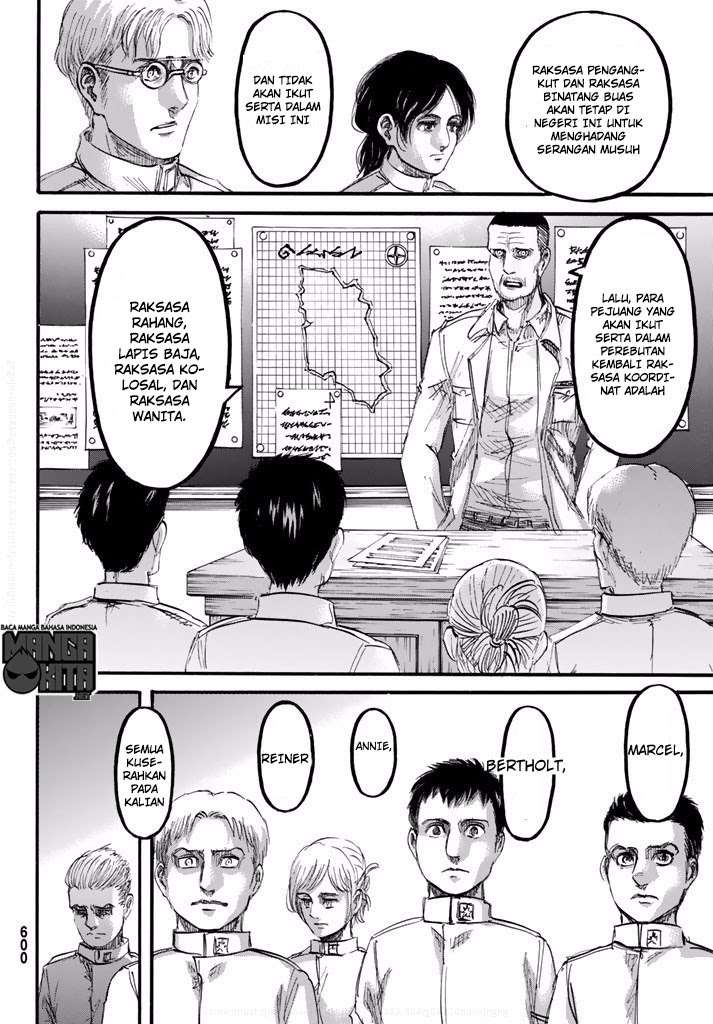 Shingeki no Kyojin Chapter 95 - halaman 30