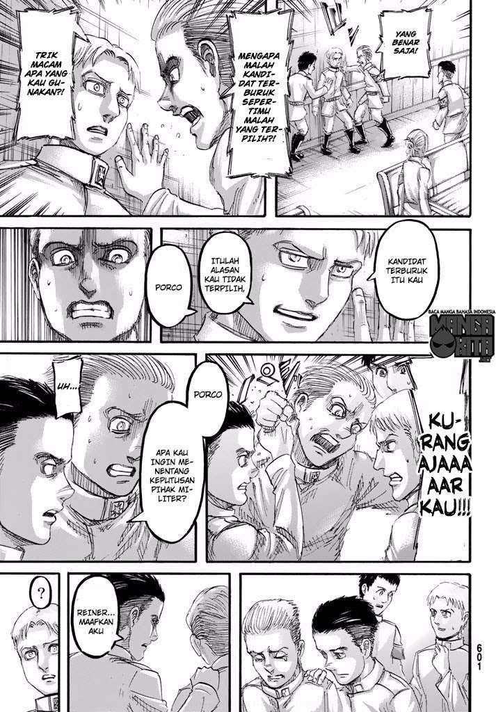 Shingeki no Kyojin Chapter 95 - halaman 31