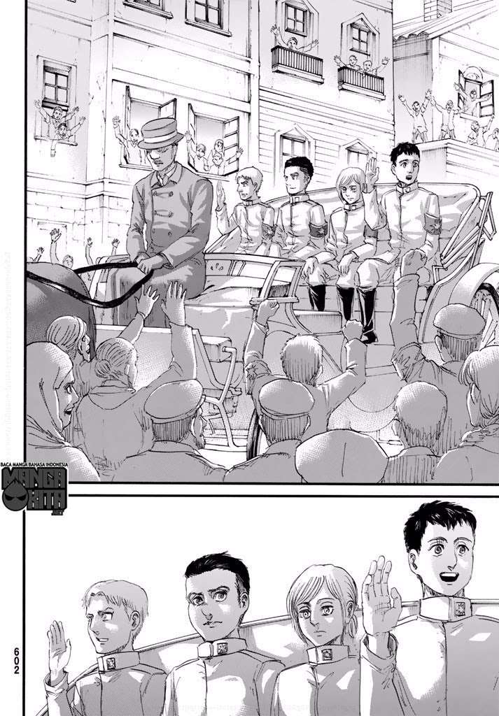 Shingeki no Kyojin Chapter 95 - halaman 32