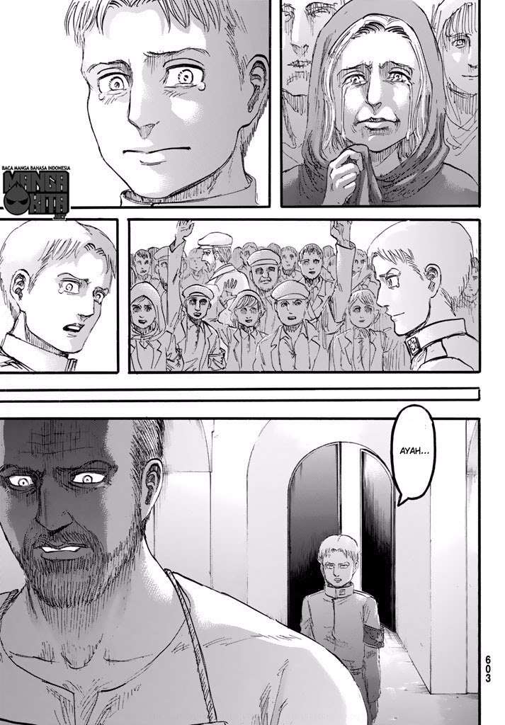 Shingeki no Kyojin Chapter 95 - halaman 33