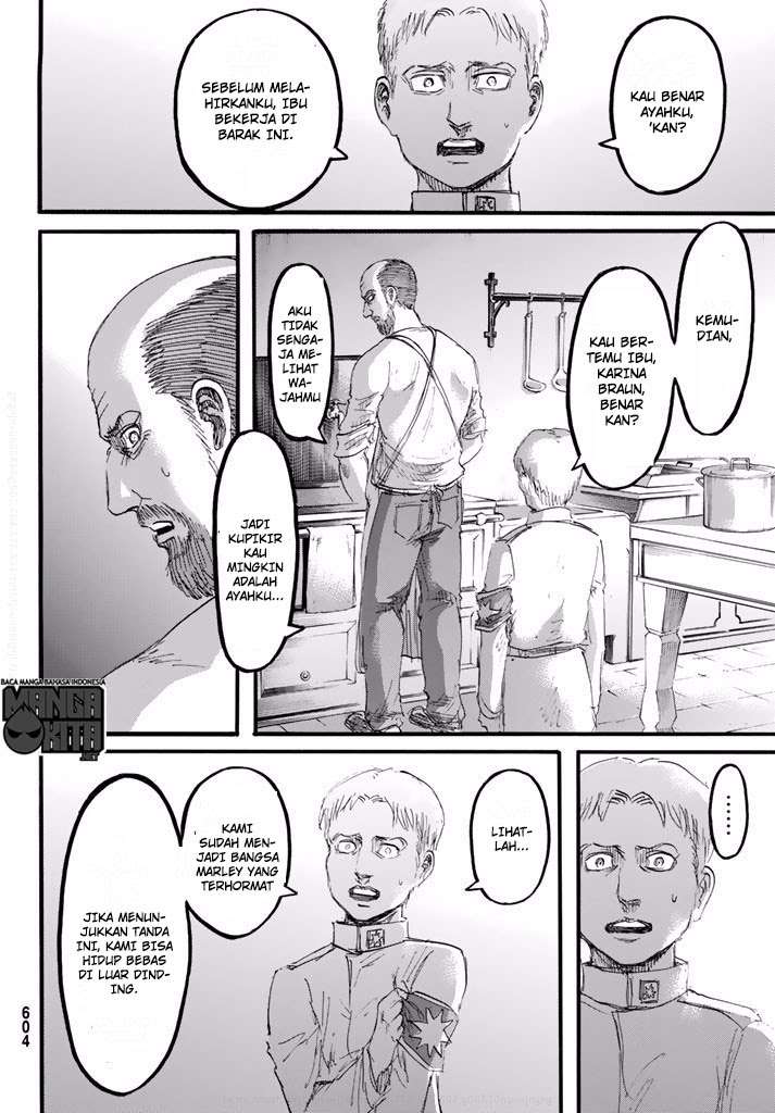 Shingeki no Kyojin Chapter 95 - halaman 34