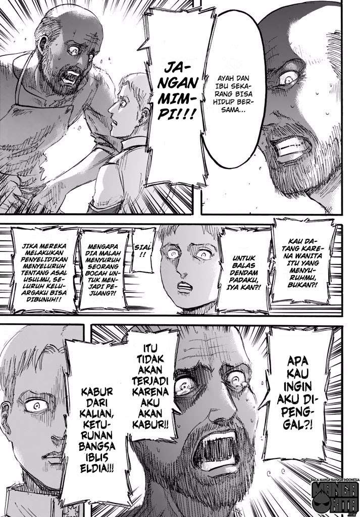 Shingeki no Kyojin Chapter 95 - halaman 35