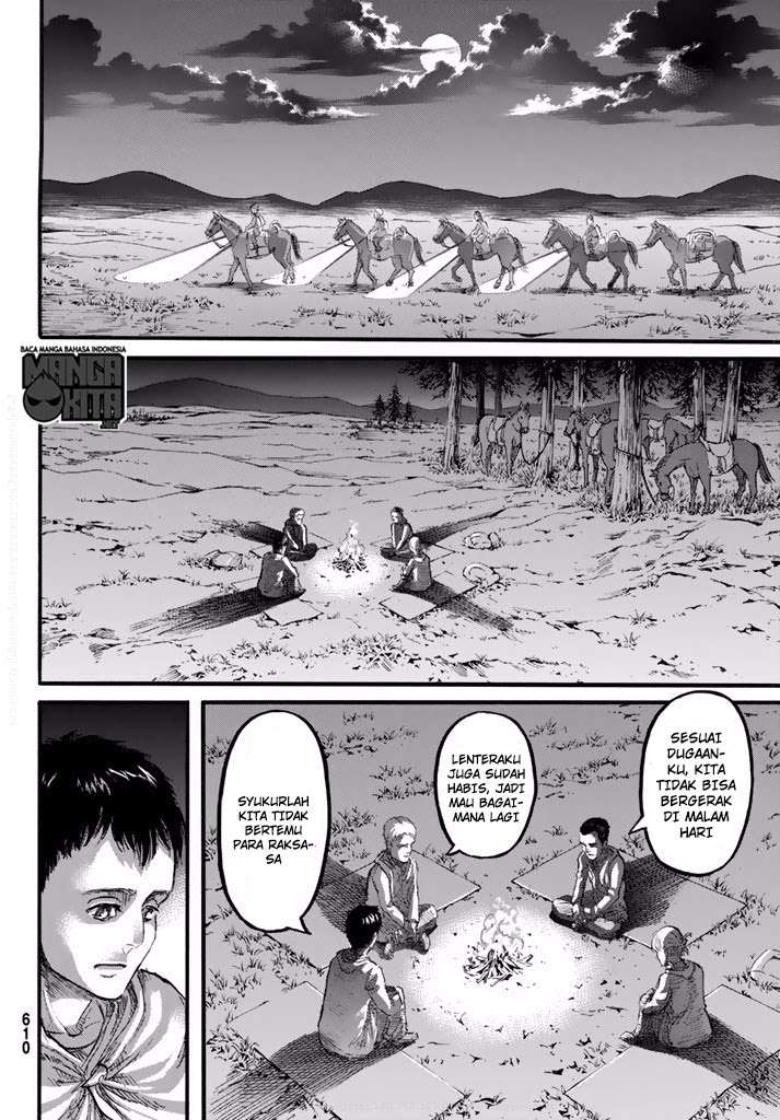 Shingeki no Kyojin Chapter 95 - halaman 40