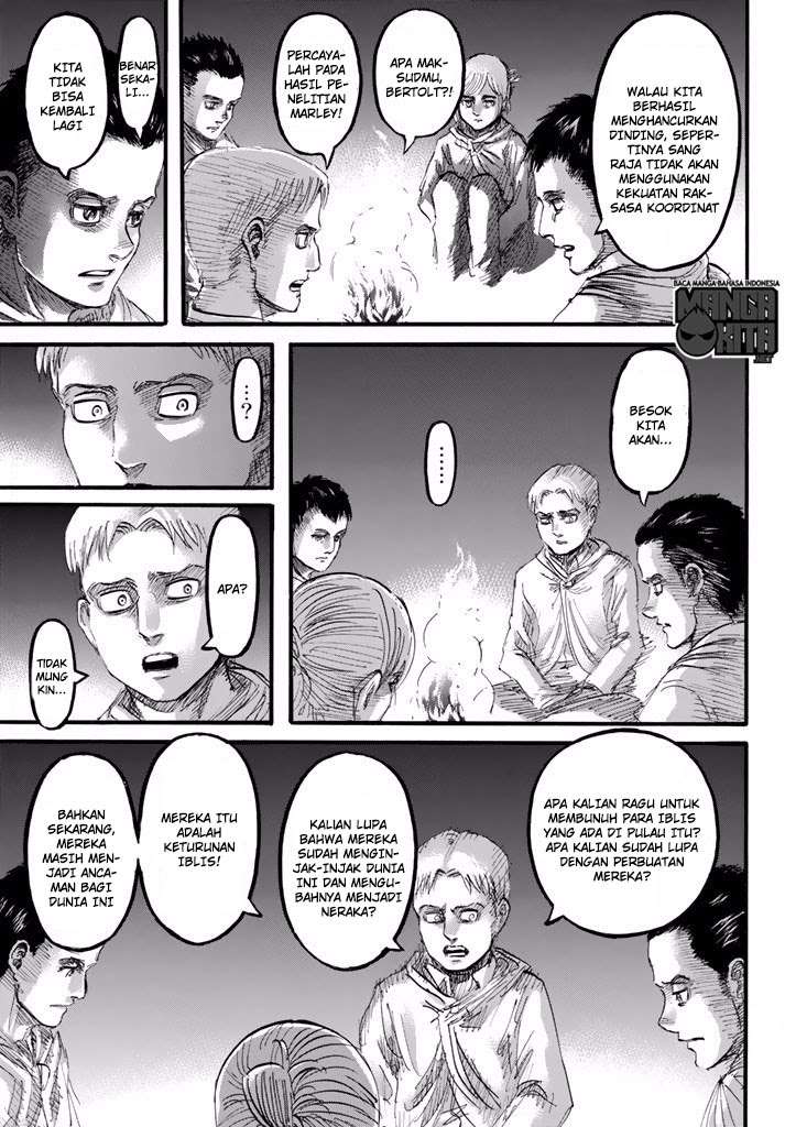 Shingeki no Kyojin Chapter 95 - halaman 41