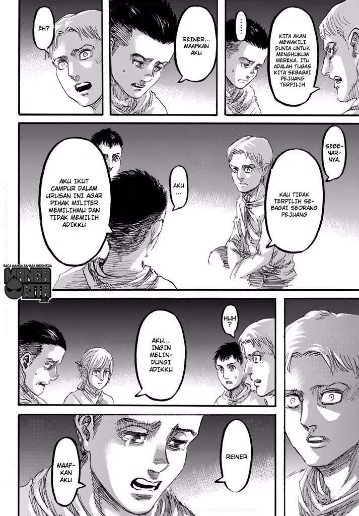 Shingeki no Kyojin Chapter 95 - halaman 42