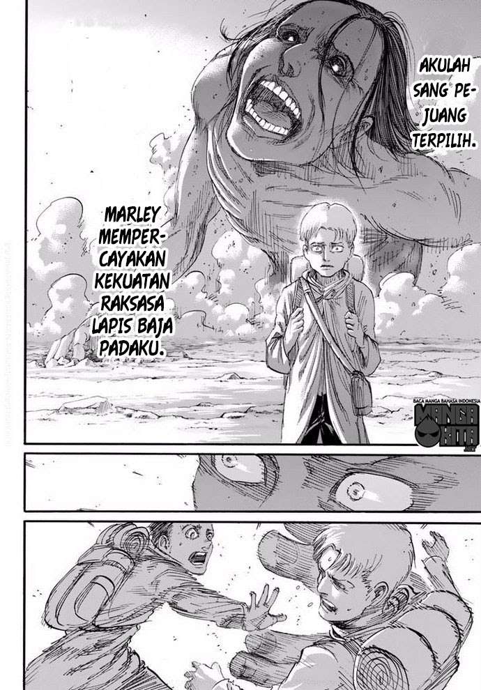 Shingeki no Kyojin Chapter 95 - halaman 44