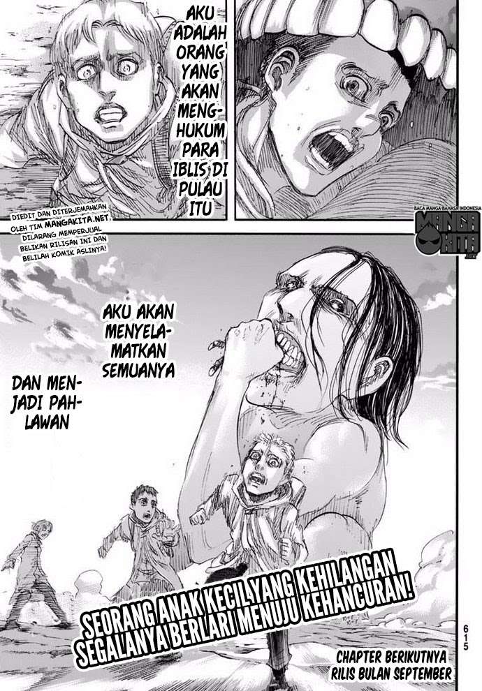 Shingeki no Kyojin Chapter 95 - halaman 45