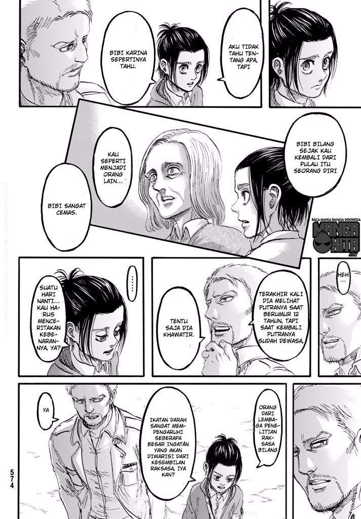 Shingeki no Kyojin Chapter 95 - halaman 5