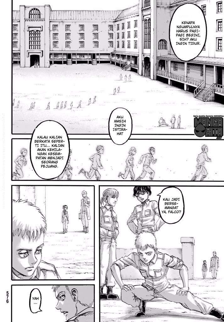 Shingeki no Kyojin Chapter 95 - halaman 7