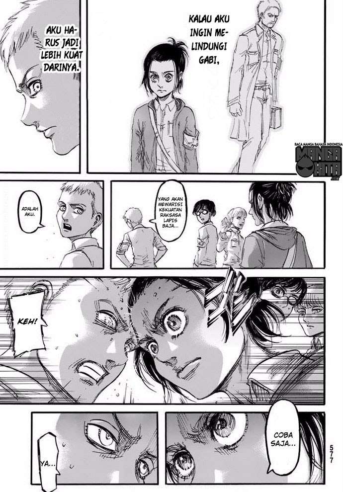 Shingeki no Kyojin Chapter 95 - halaman 8