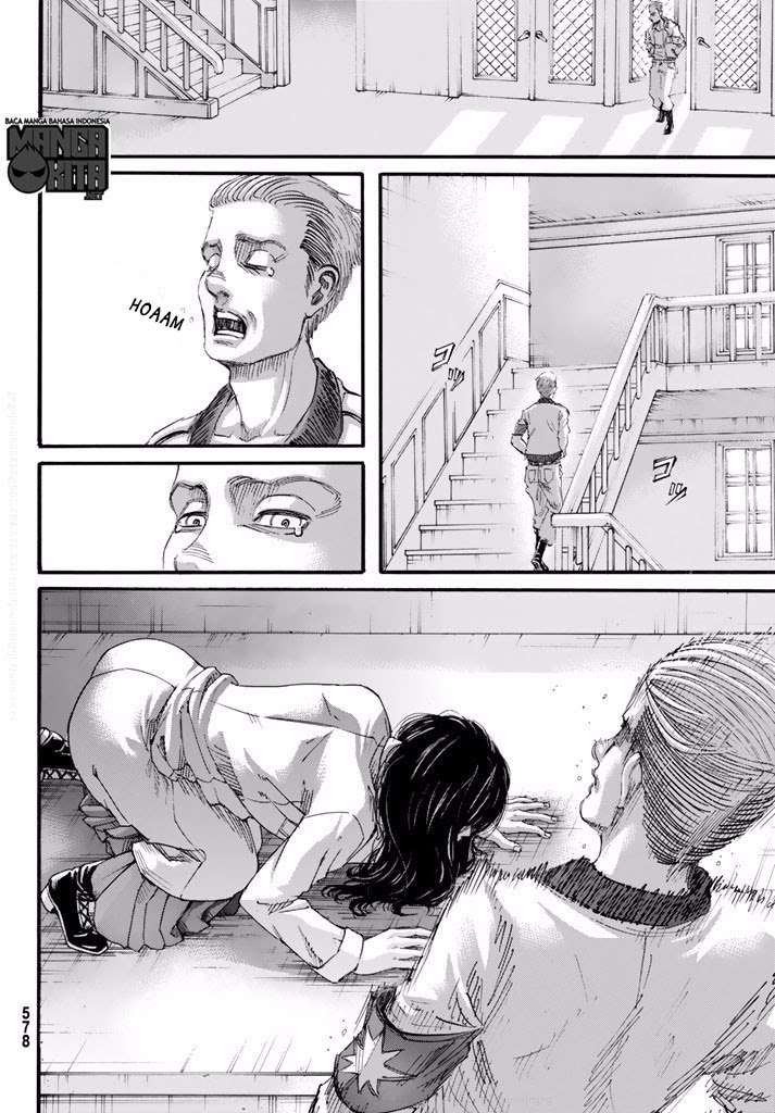 Shingeki no Kyojin Chapter 95 - halaman 9