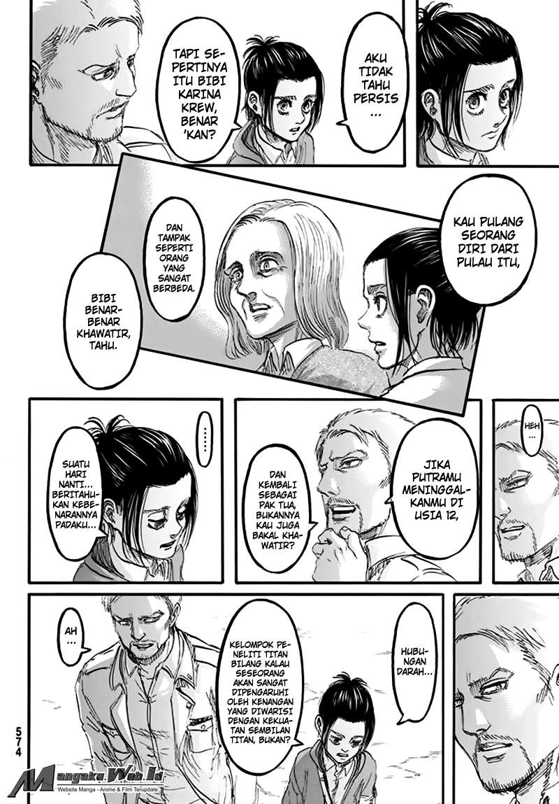 Shingeki no Kyojin Chapter 96 - halaman 10