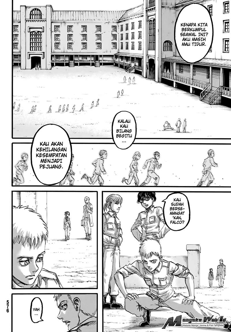 Shingeki no Kyojin Chapter 96 - halaman 12
