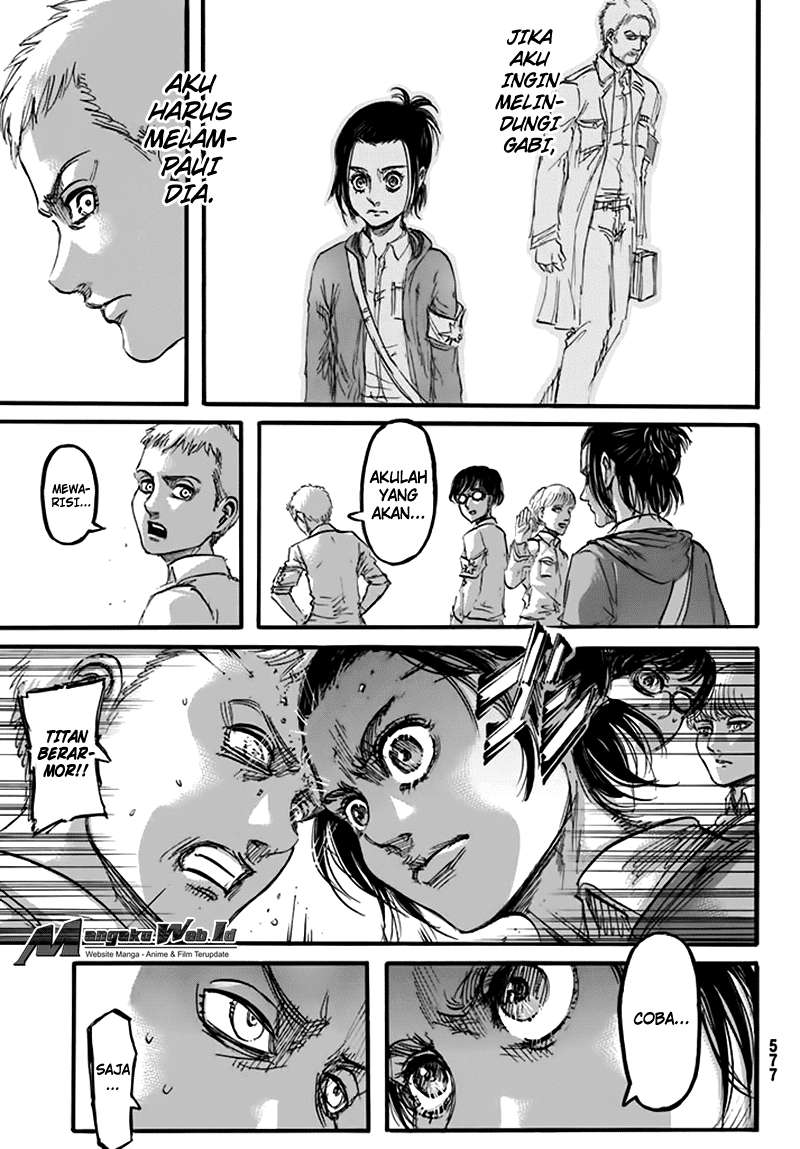Shingeki no Kyojin Chapter 96 - halaman 13