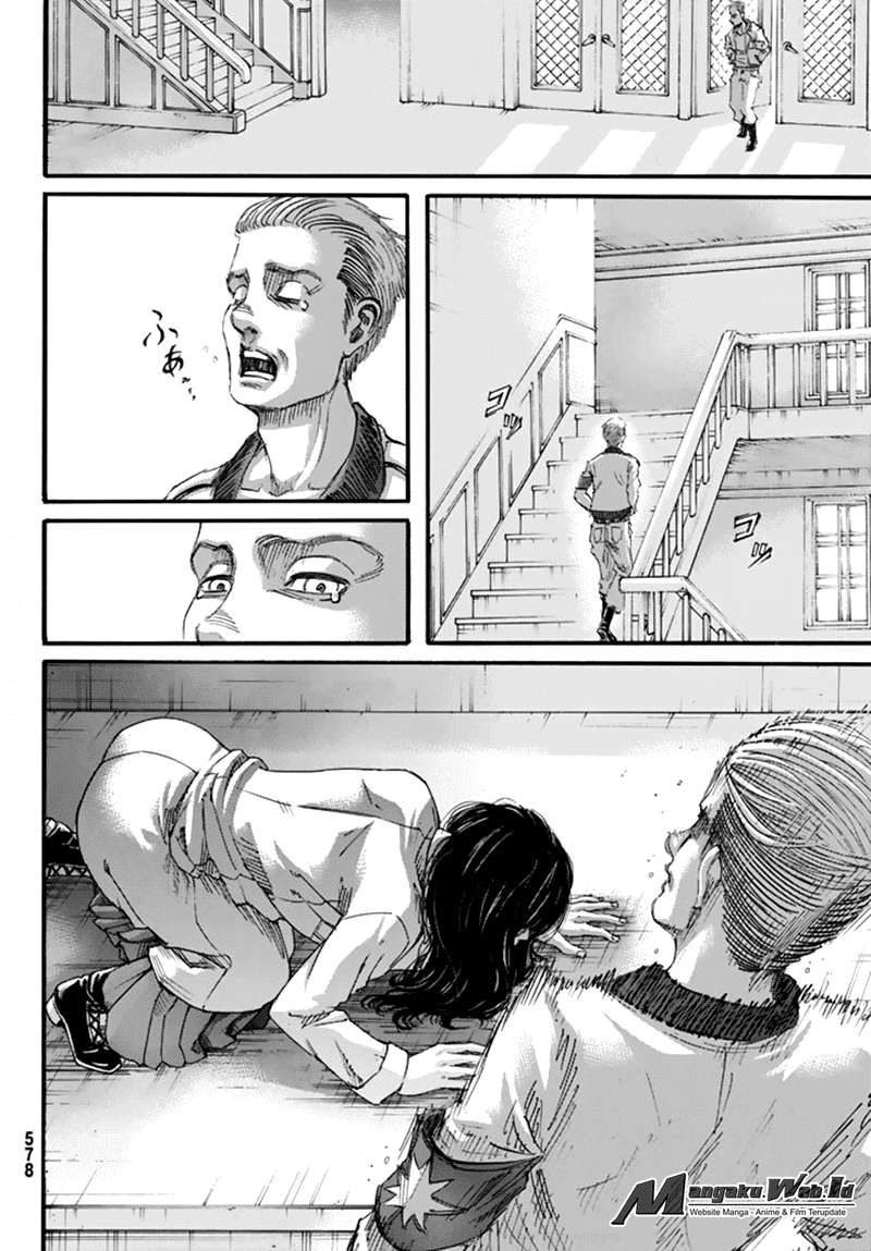 Shingeki no Kyojin Chapter 96 - halaman 14
