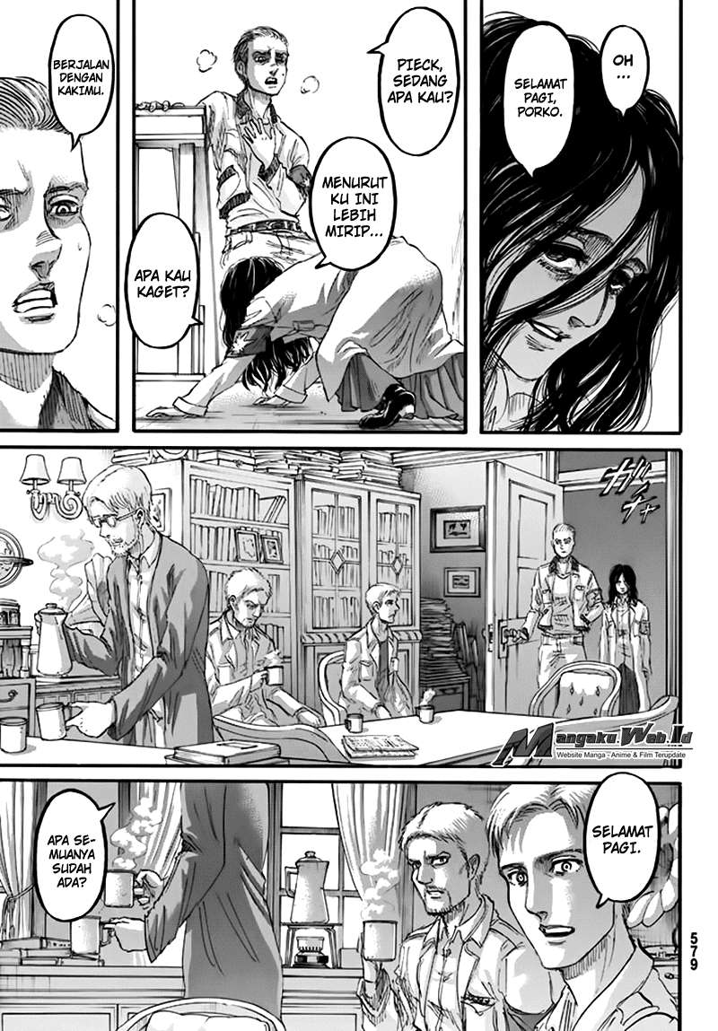 Shingeki no Kyojin Chapter 96 - halaman 15