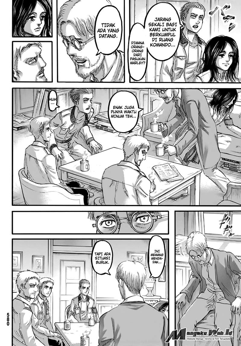 Shingeki no Kyojin Chapter 96 - halaman 16