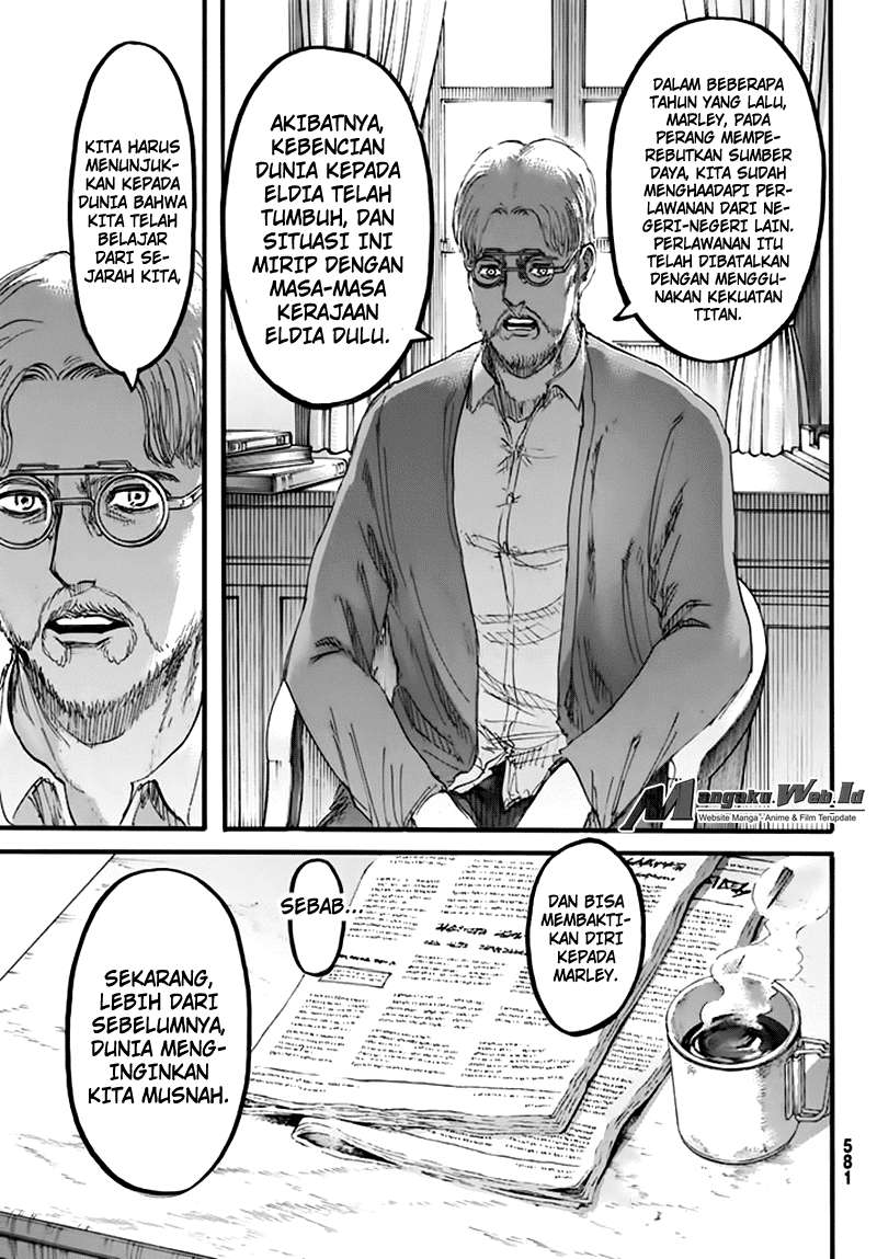 Shingeki no Kyojin Chapter 96 - halaman 17