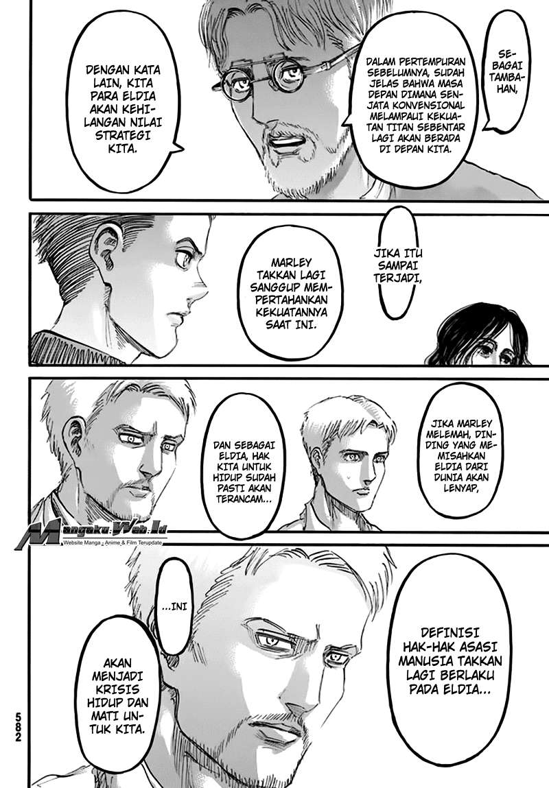 Shingeki no Kyojin Chapter 96 - halaman 18