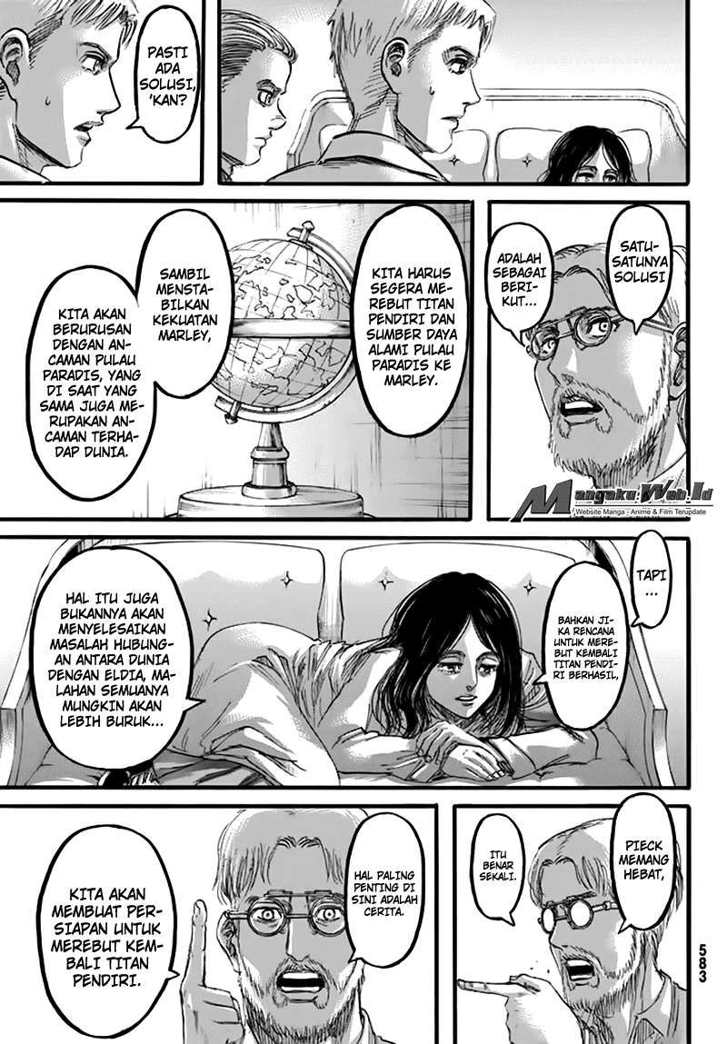 Shingeki no Kyojin Chapter 96 - halaman 19