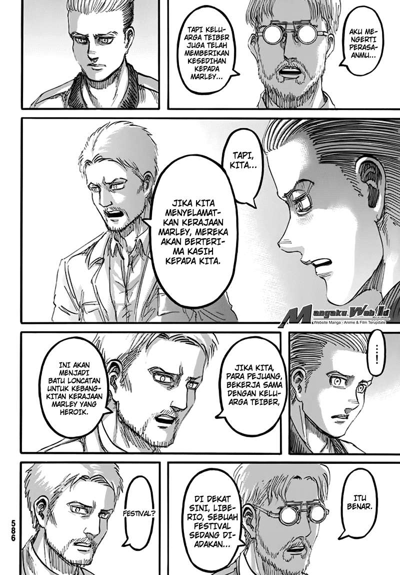 Shingeki no Kyojin Chapter 96 - halaman 22