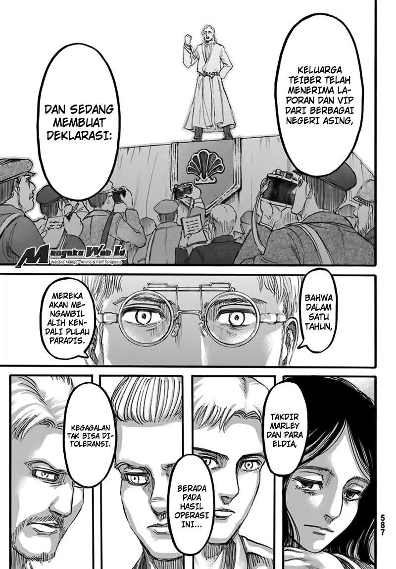 Shingeki no Kyojin Chapter 96 - halaman 23