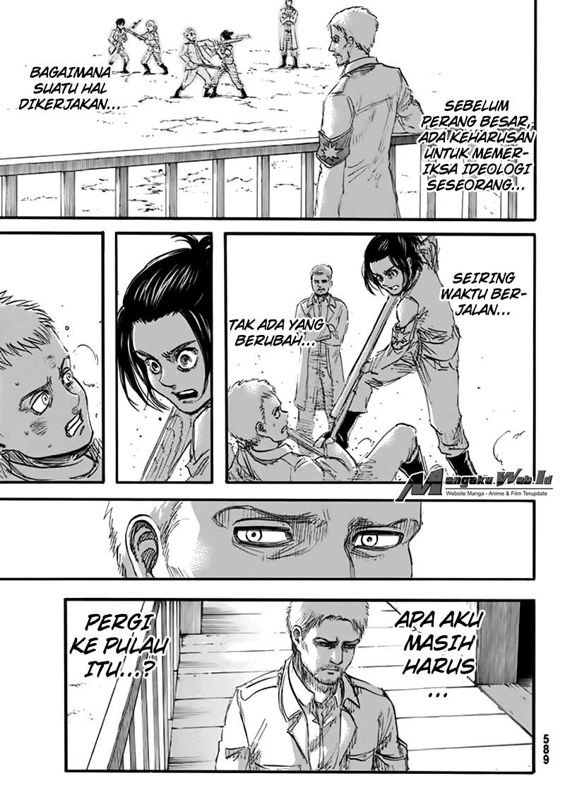 Shingeki no Kyojin Chapter 96 - halaman 25