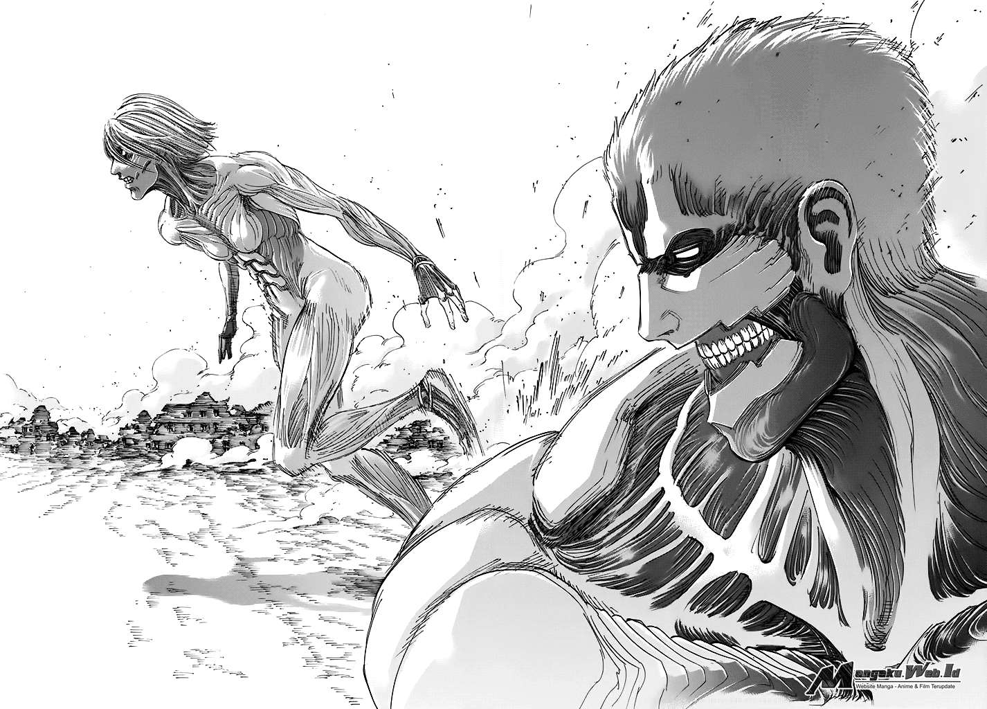 Shingeki no Kyojin Chapter 96 - halaman 26