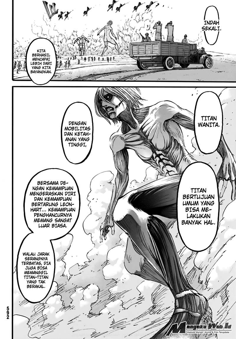 Shingeki no Kyojin Chapter 96 - halaman 27